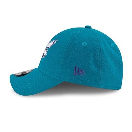 New Era 9FORTY Charlotte Hornets The League Teal Strapback- 11405615