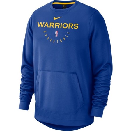Nike NBA Spotlight Crew Golden State Warriors Sweatshirt - 941064-495