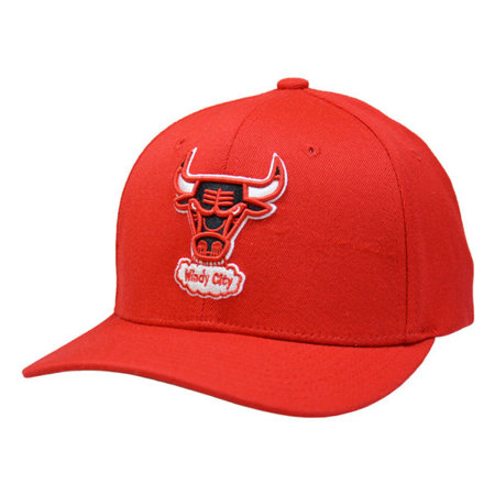 Mitchell & Ness NBA 5 Snapback Chicago Bulls Cap - HHSS1102-CBUYYPPPGYBK