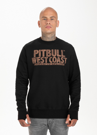 Pit Bull West Coast Crewneck Mugshot Black - 110006900