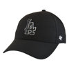 47 Brand MLB Los Angeles Dodgers Cap - B-MVPSP12WBP-BKD