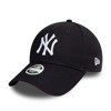 New Era 9FORTY New York Yankees Essential Womens Strapback - 12134639
