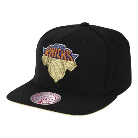 Czapka z daszkiem bejsbolówka Mitchell & Ness NBA New York Knicks Cap