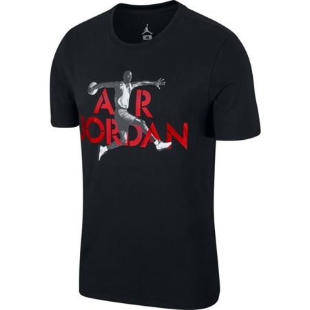 Koszulka Air Jordan Stencil - AA1881-010