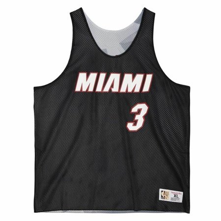 Koszulka Mitchell & Ness Reversible Mesh Tank NBA Miami Heat Dwyane Wade 