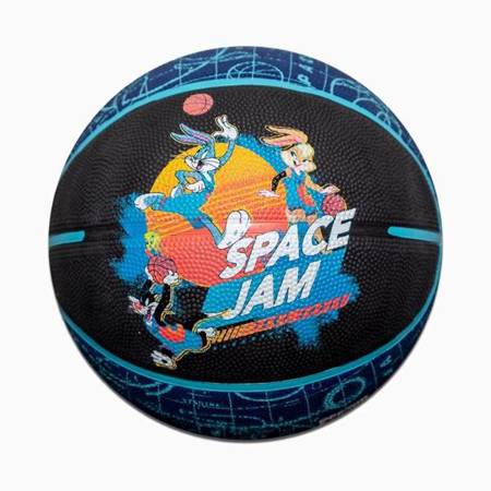 Piłka do koszykówki Spalding NBA Space Jam Tune Court Outdoor