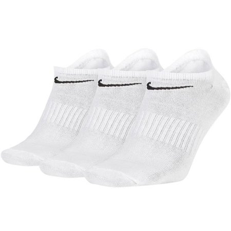 Skarpety Nike Everyday Lightweight Socks białe 3Pak - SX7678-100