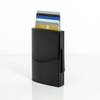 Portfel Aluminiowy Ogon Designs Cascade Wallet Glossy Black RFID protect